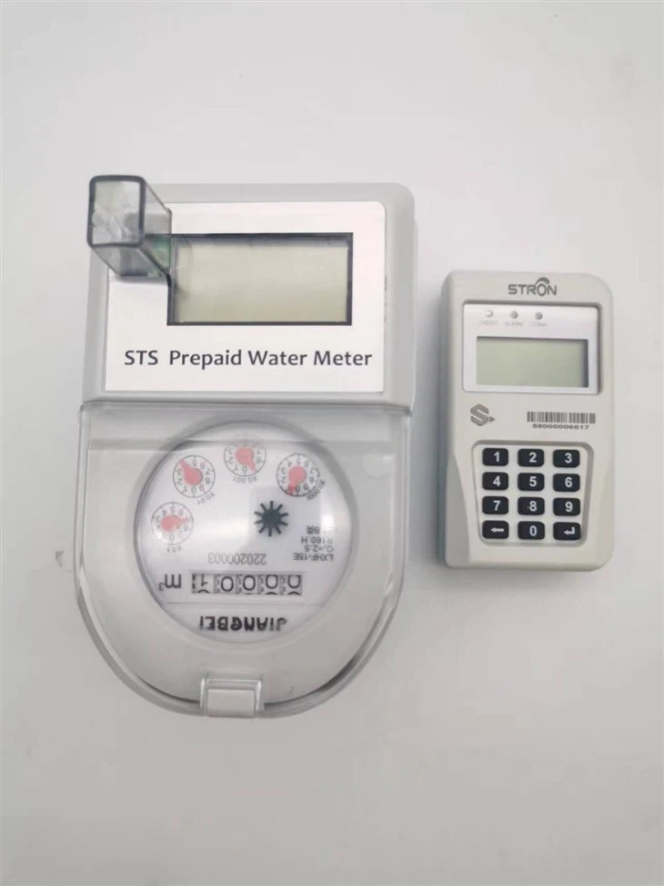 STS Prepaid Water Meters
